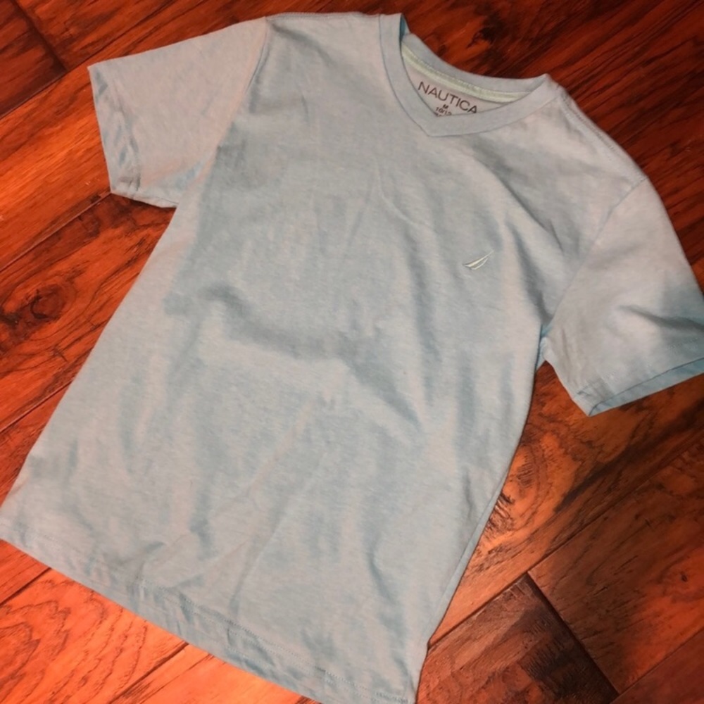 Boy’s Blue Nautica Short-Sleeve Tee